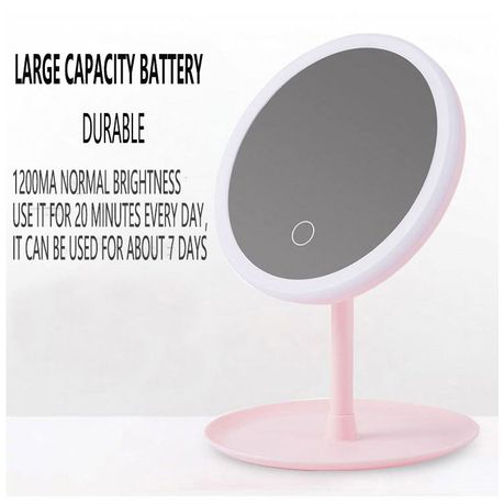 Led Make-up Plastic Cosmetics Mirror table Mirror_2
