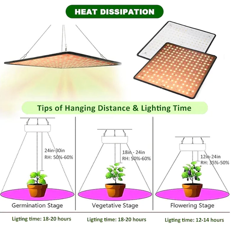 600w Plant Growing LED Light_4