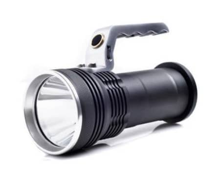 High Power Cree led Torch Rechargeable Flashlight_1