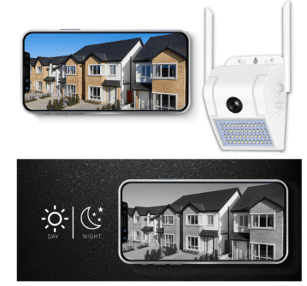 1080P WiFi IP Camera Wall Lamp_5