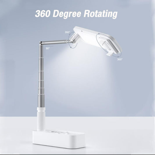 Multi-functional Folding Outdoor Wireless Bracket - Pink_1