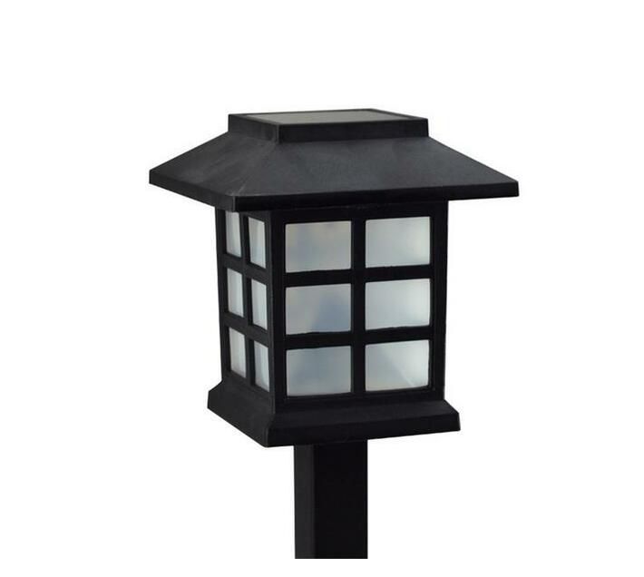 Solar Power Garden House Light 2 Pack_2