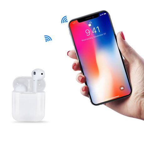 i12 TWS Wireless Bluetooth Ear Pods with Charging Box_3