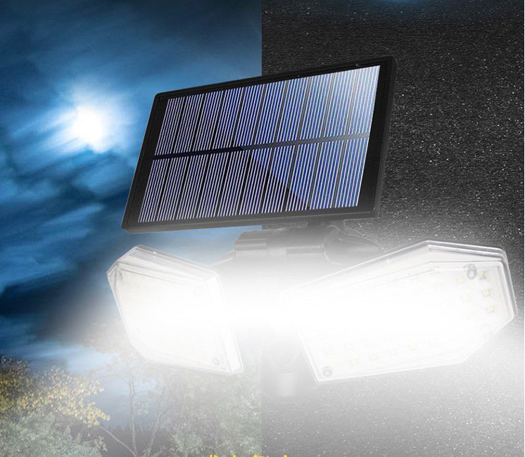 Solar Wall Lights with Motion Sensor_2