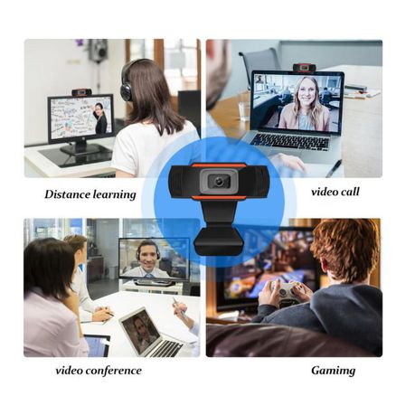 HD Digital USB 2.0 Digital Webcam with Built-In Microphone_2