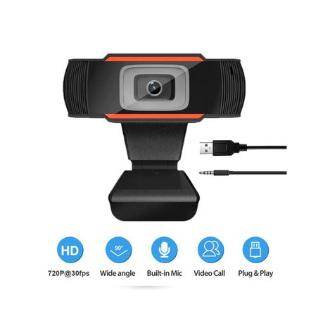 HD Digital USB 2.0 Digital Webcam with Built-In Microphone_1