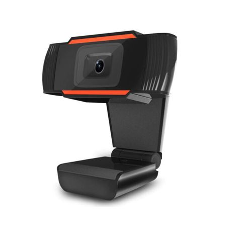 HD Digital USB 2.0 Digital Webcam with Built-In Microphone_0