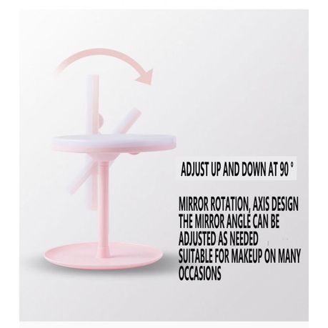 Led Make-up Plastic Cosmetics Mirror table Mirror_1