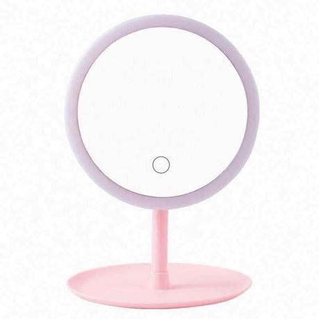 Led Make-up Plastic Cosmetics Mirror table Mirror_0