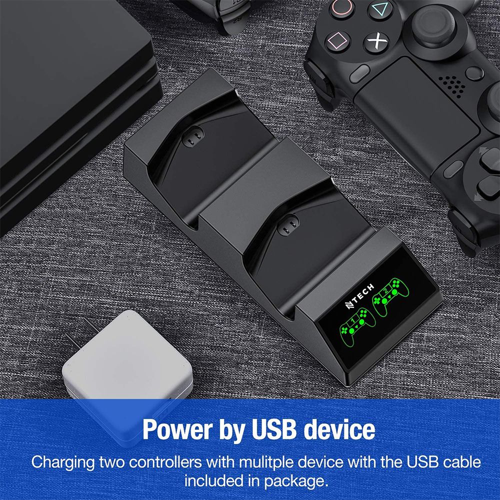 PS4 Dual Controller Wireless Charging Dock_4