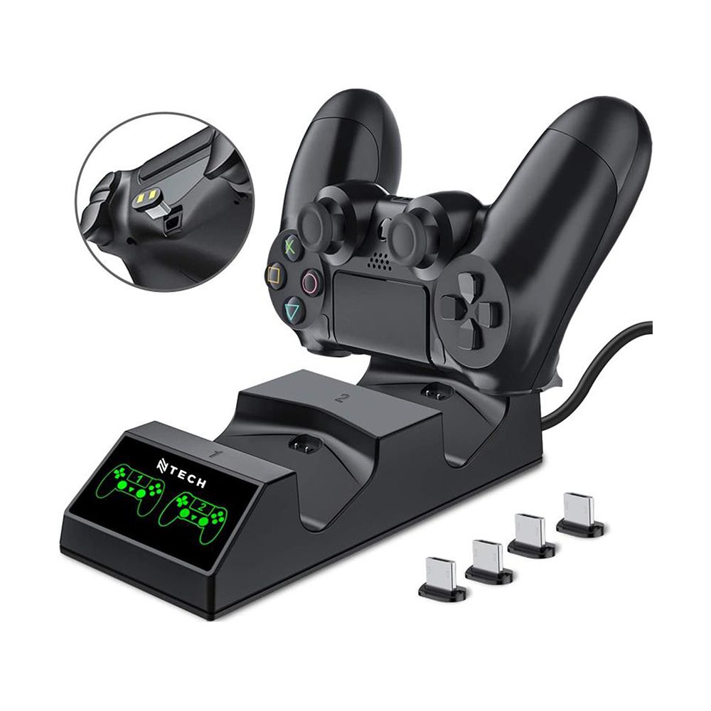 PS4 Dual Controller Wireless Charging Dock_3