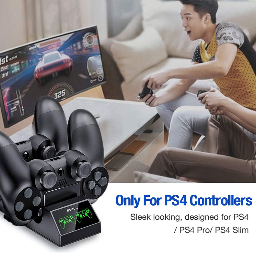 PS4 Dual Controller Wireless Charging Dock_2