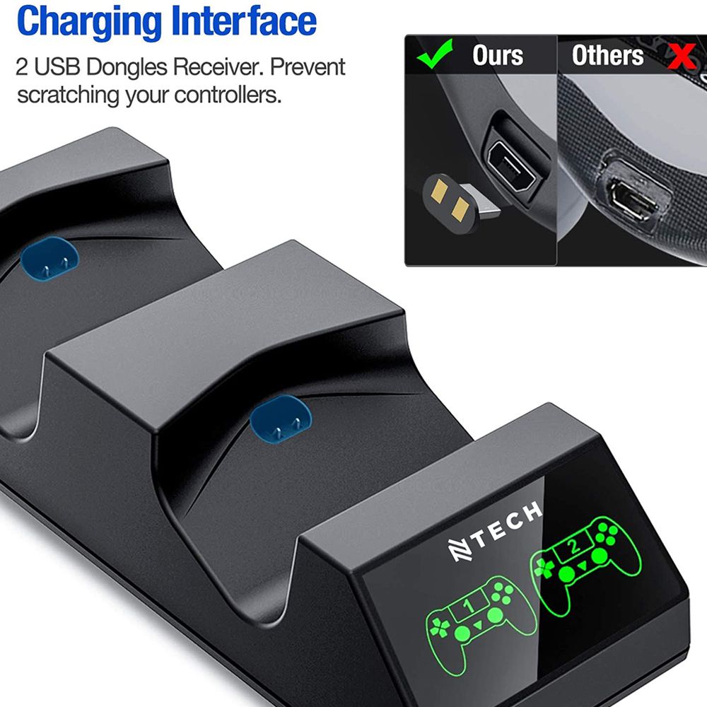 PS4 Dual Controller Wireless Charging Dock_1