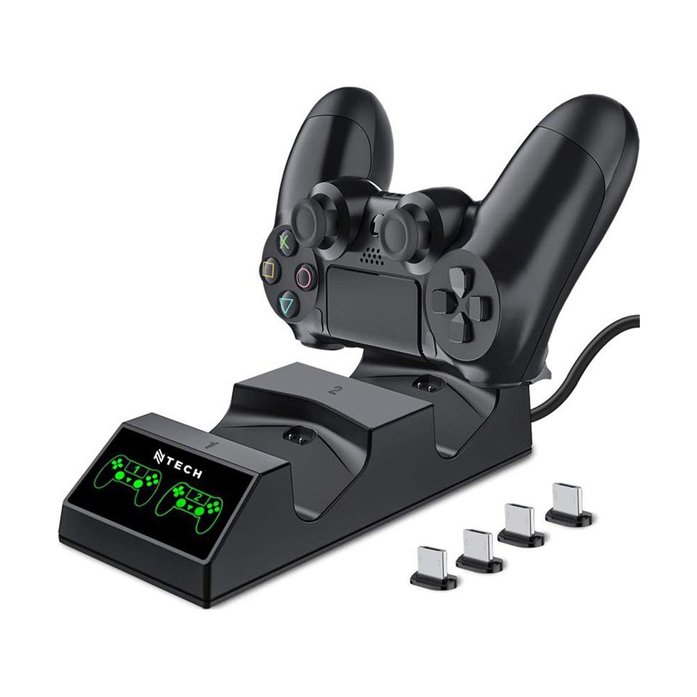 PS4 Dual Controller Wireless Charging Dock_0