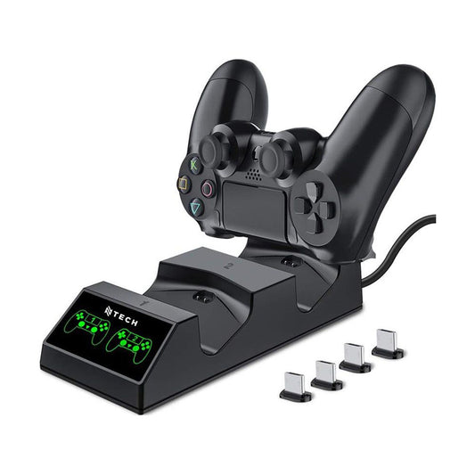 PS4 Dual Controller Wireless Charging Dock_0