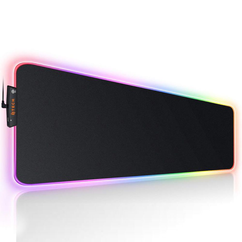RGB LED Colour Changing XXL Gaming Mouse Pad_0