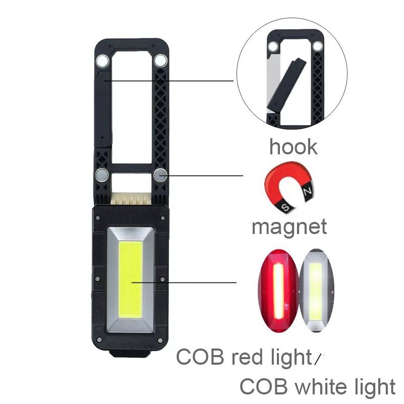 Rechargeable LED Torch Light_3