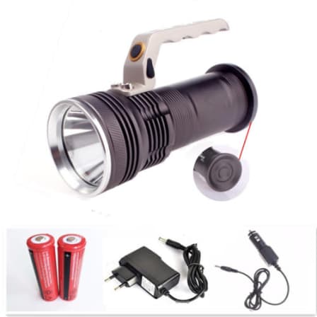 High Power Cree led Torch Rechargeable Flashlight_0