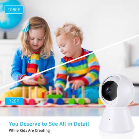 1080P HD Wifi Security Camera Wireless IP Camera Smart Home Camera_1