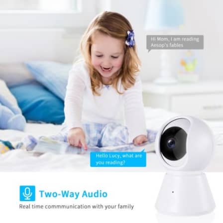 1080P HD Wifi Security Camera Wireless IP Camera Smart Home Camera_2