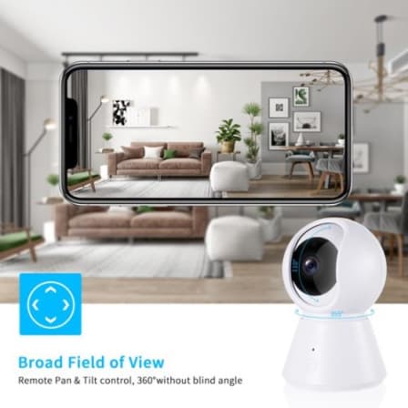 1080P HD Wifi Security Camera Wireless IP Camera Smart Home Camera_3