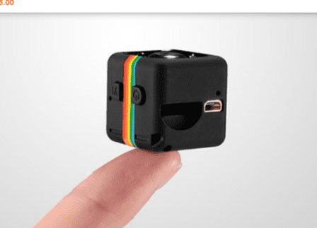 SQ11 Mini Night Vision DV Auto Video Recorder Vlog Sport Camera_4