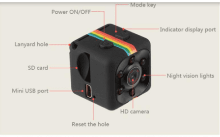 SQ11 Mini Night Vision DV Auto Video Recorder Vlog Sport Camera_3