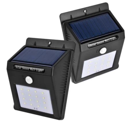 Solar Powered Motion Sensor Light 20 LED - 1 unit_0