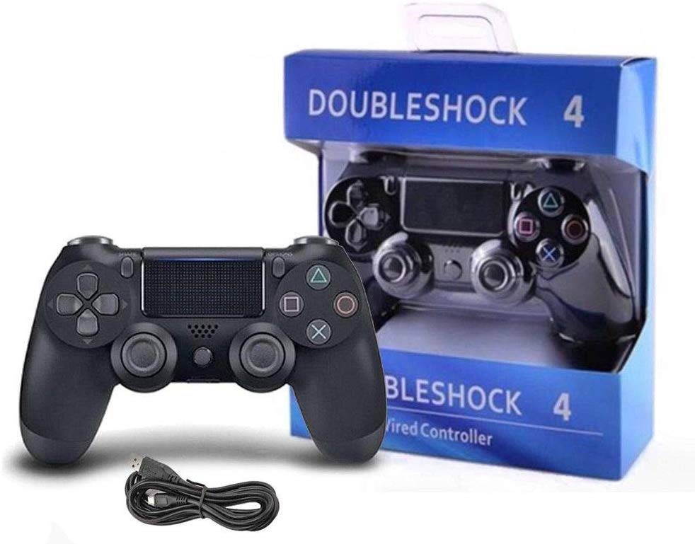 Doubleshock 4 - Wired Game Controller for Sony PS4, PS TV_0
