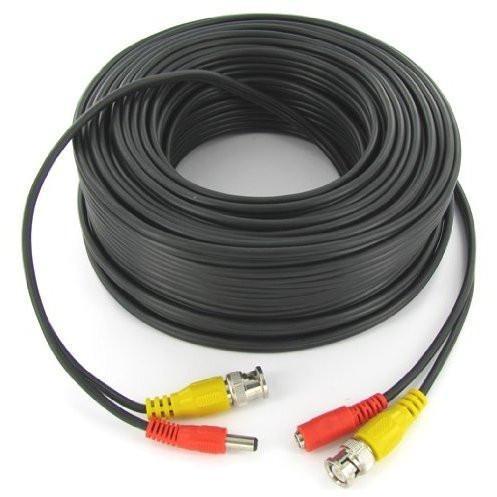 50m CCTV CABLE - RCA/BNC WITH POWE_0