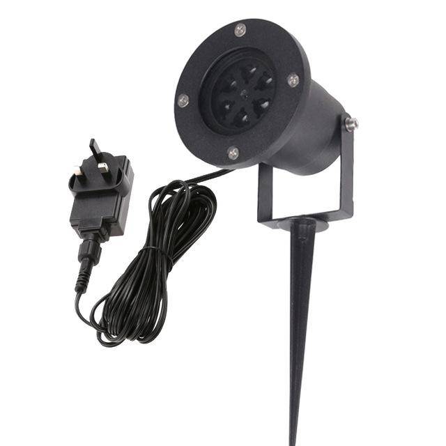 Outdoor Lawn Snowflake Light_2