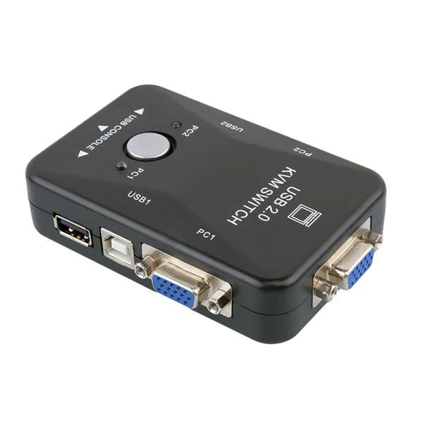 2 Port USB KVM Switch_0