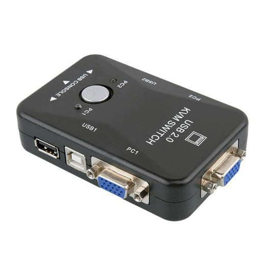 2 Port USB KVM Switch_0
