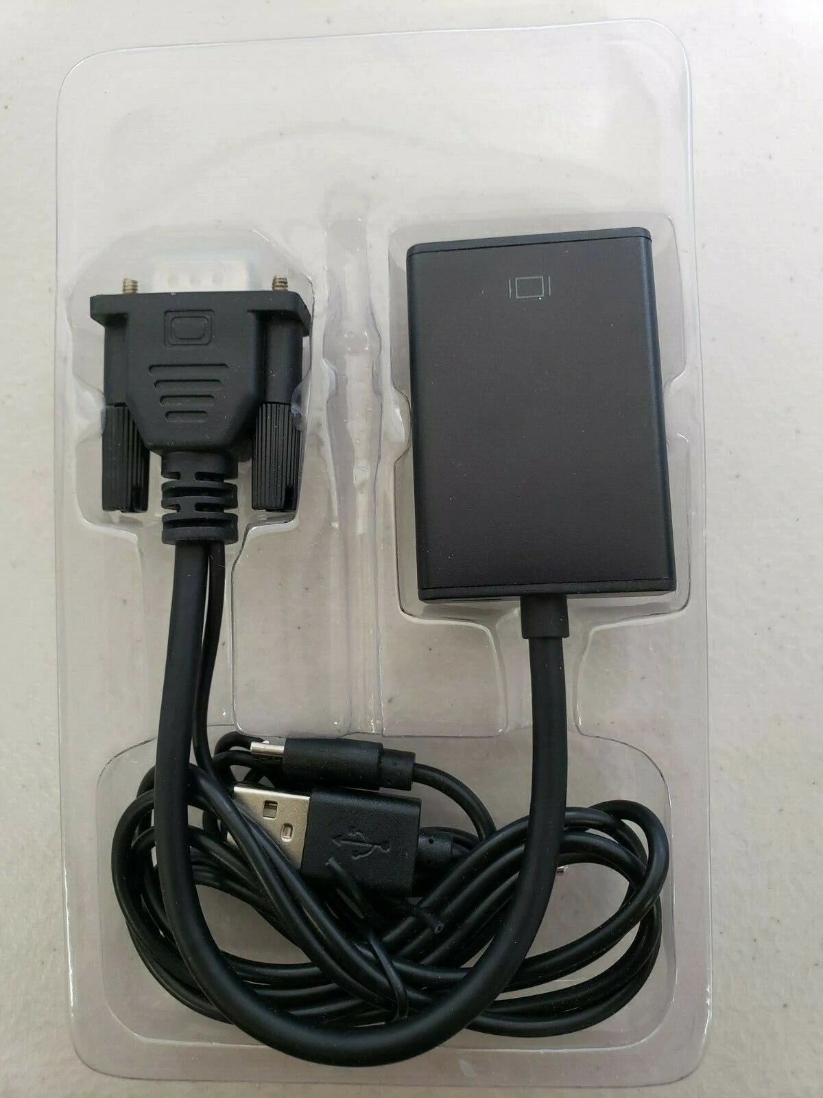 VGA to HDMI Media Converter_0