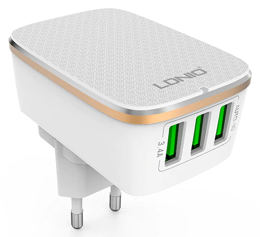 Adaptive Fast Charging Travel USB Charger & Type-C Cable_0