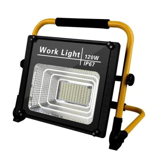 Solar High Power Light Flood Light 120w - Yellow_0