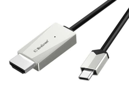 TC07 MiraScreen 4K HDMI Type C Plug and Play Cable_0