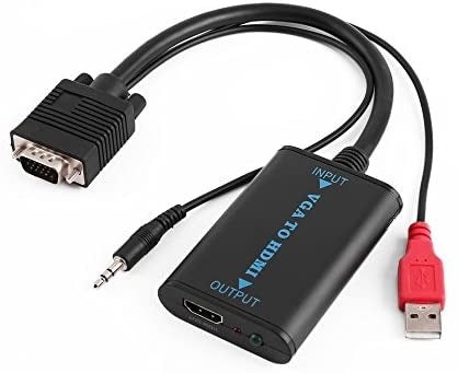 VGA +Audio to HDMI Converter Cable_1