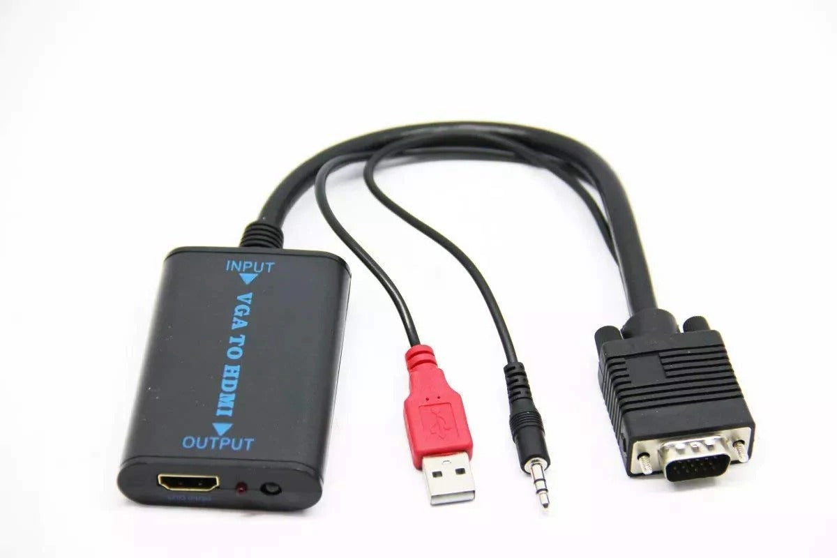 VGA +Audio to HDMI Converter Cable_0