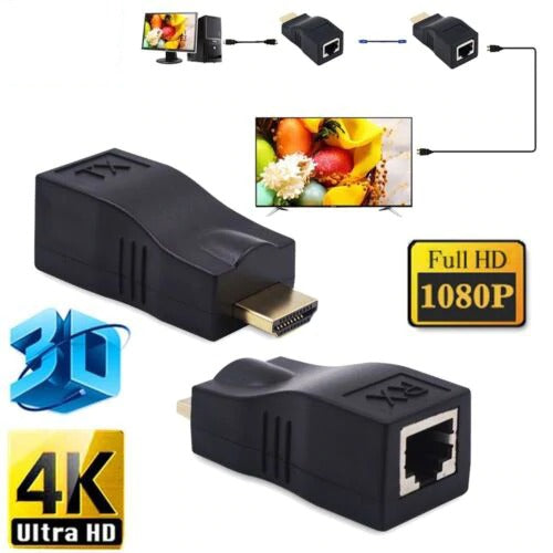HDMI Extender to Network Lan Internet Adapter_0