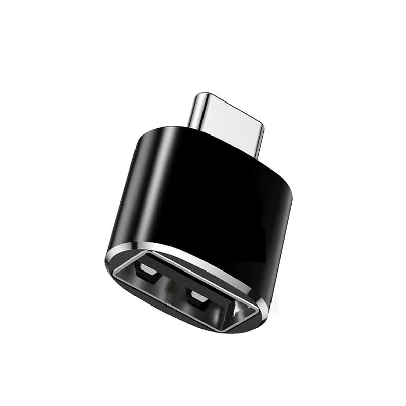 Type-C to USB OTG converter adapter for transferring data_0