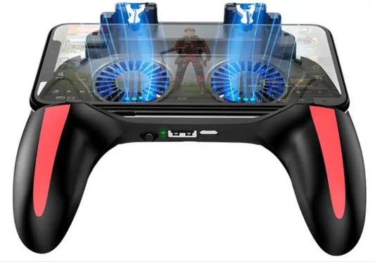Mobile Game Controller with fan_0